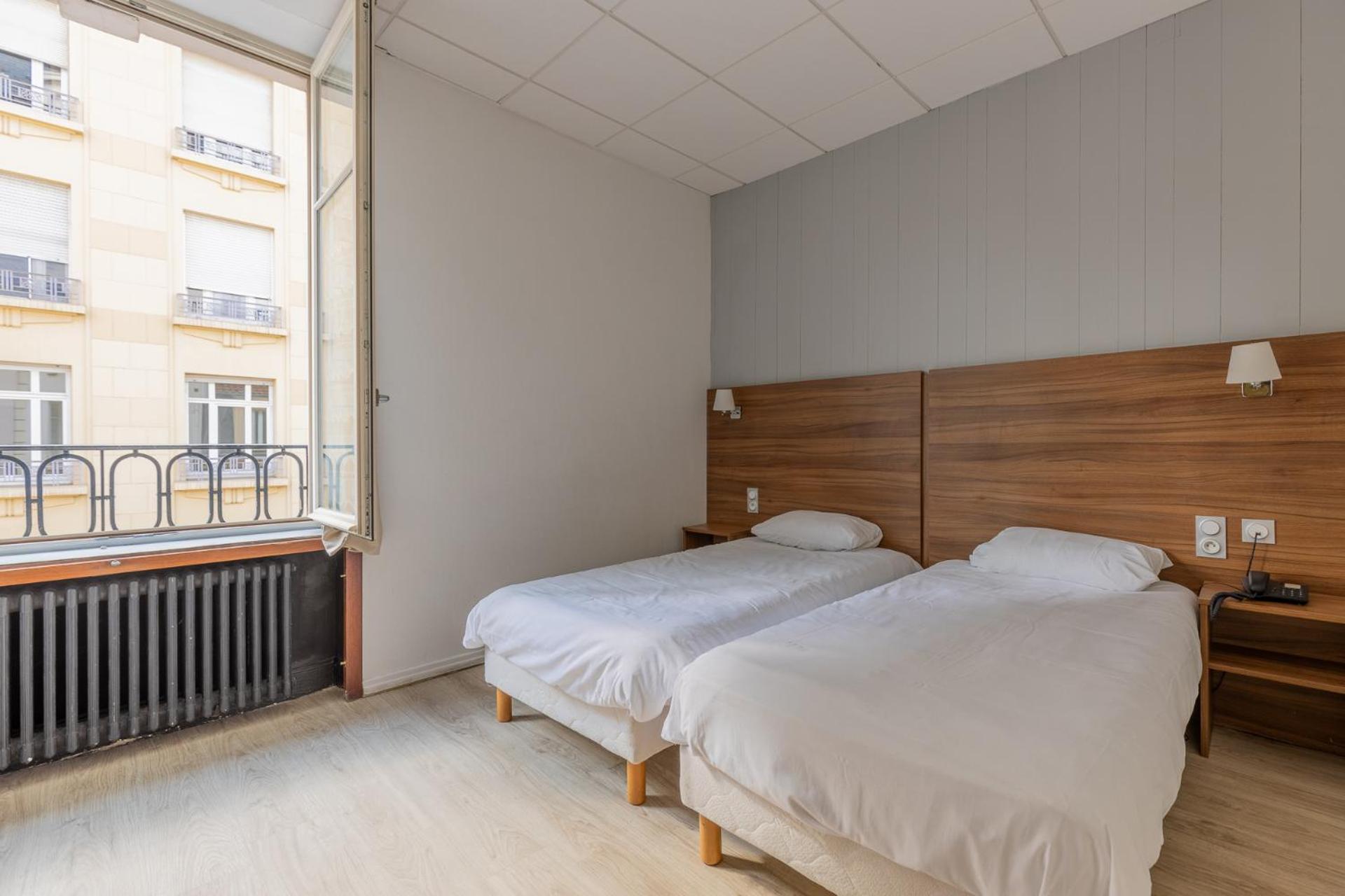Hotel Bristol Metz Centre Gare Exteriér fotografie