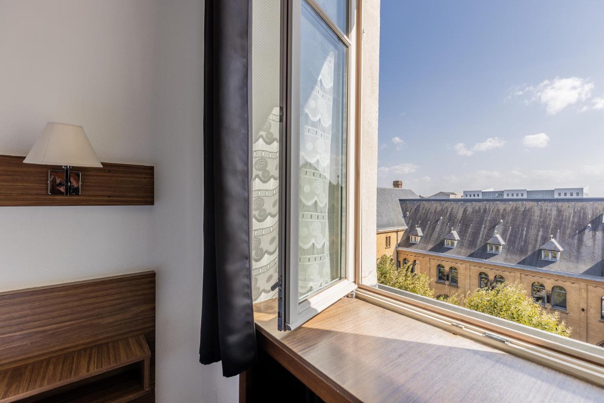 Hotel Bristol Metz Centre Gare Exteriér fotografie