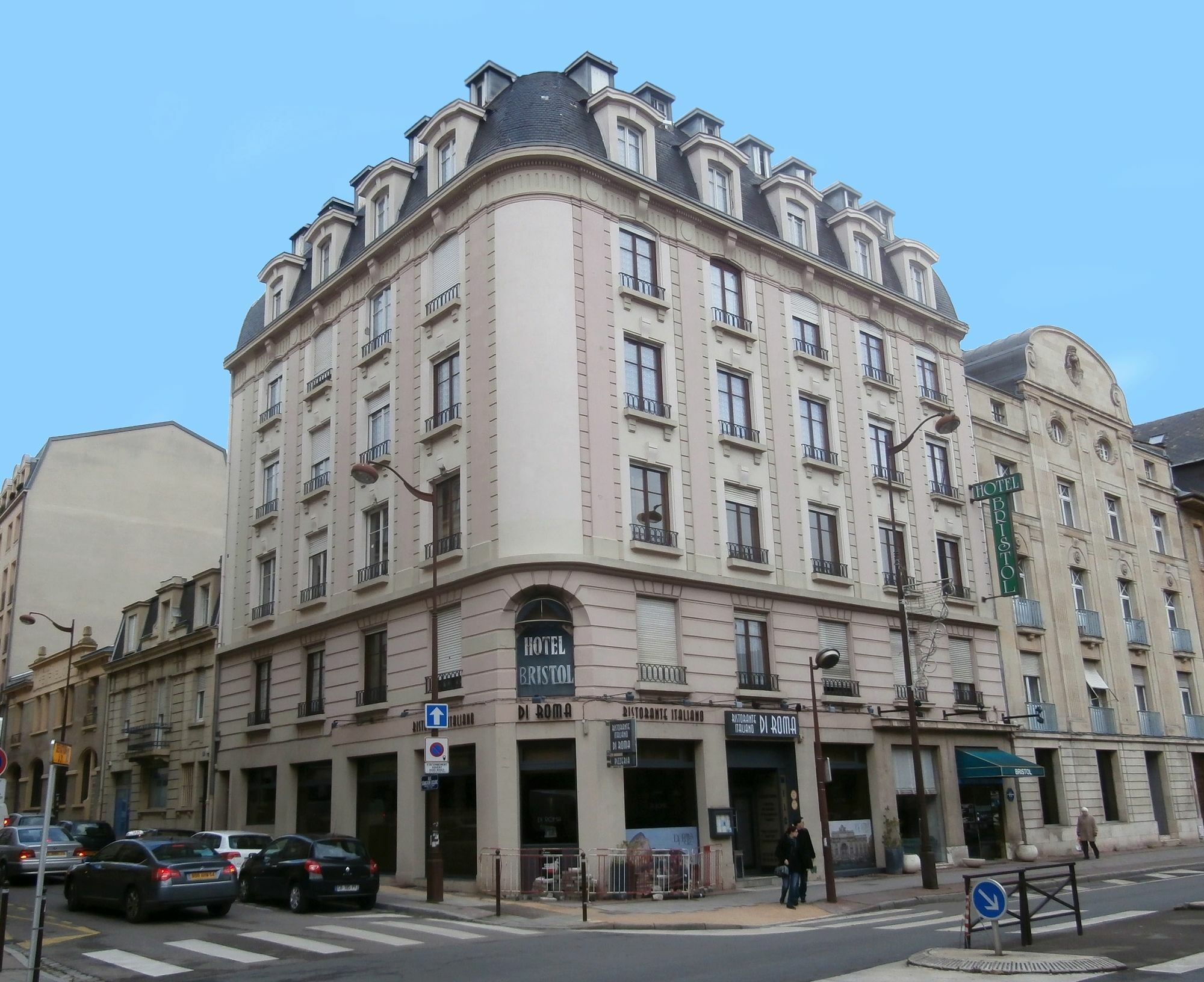 Hotel Bristol Metz Centre Gare Exteriér fotografie